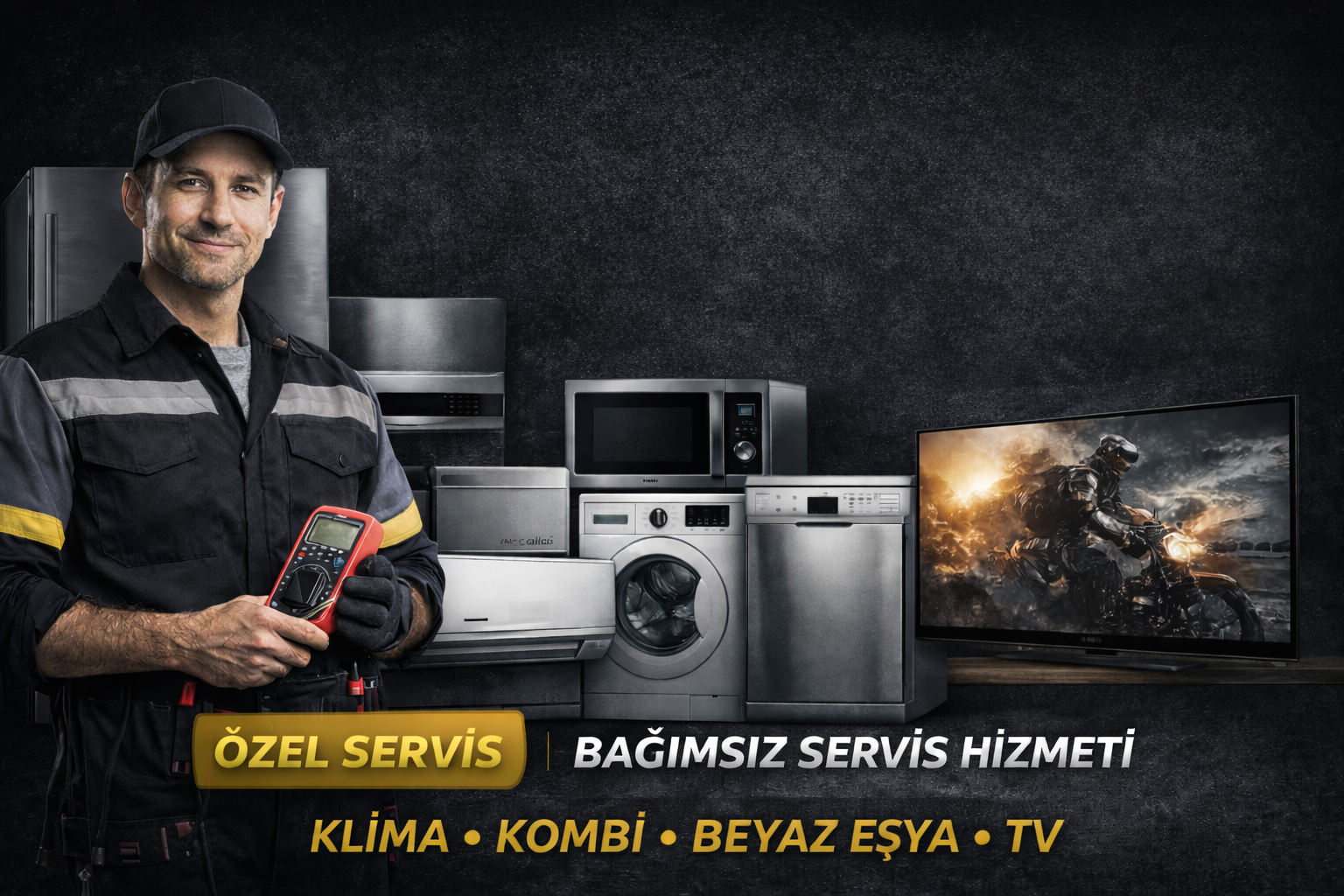  Ankara Daikin Servisi